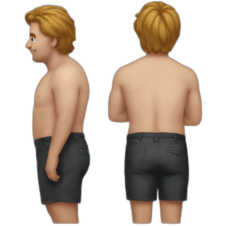 Fesse emoji