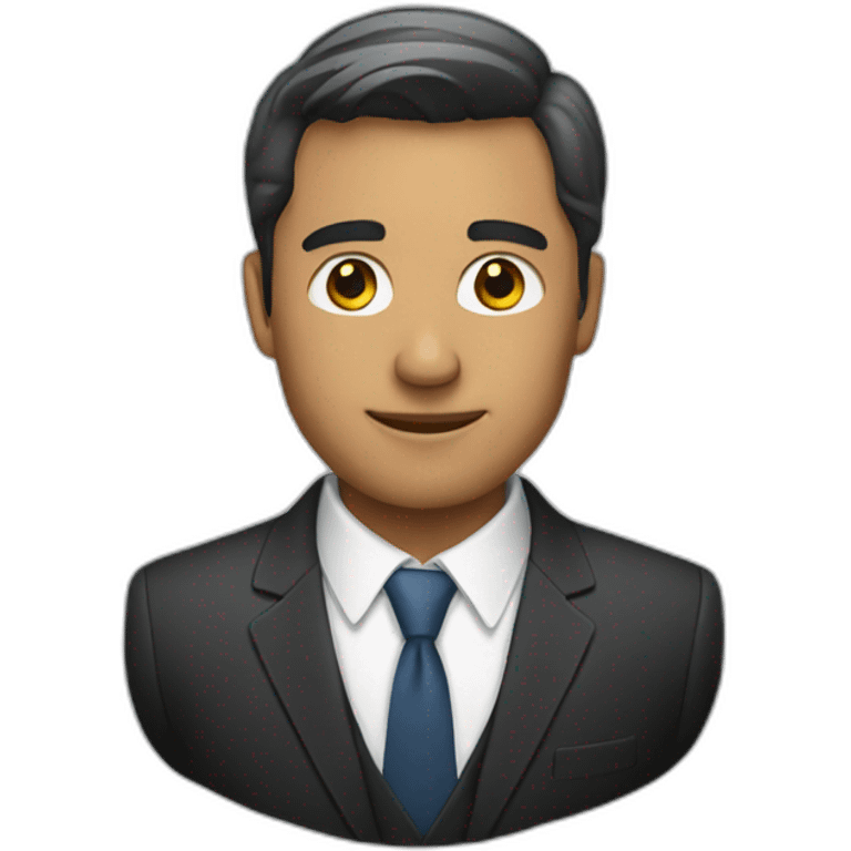 Man in suit emoji