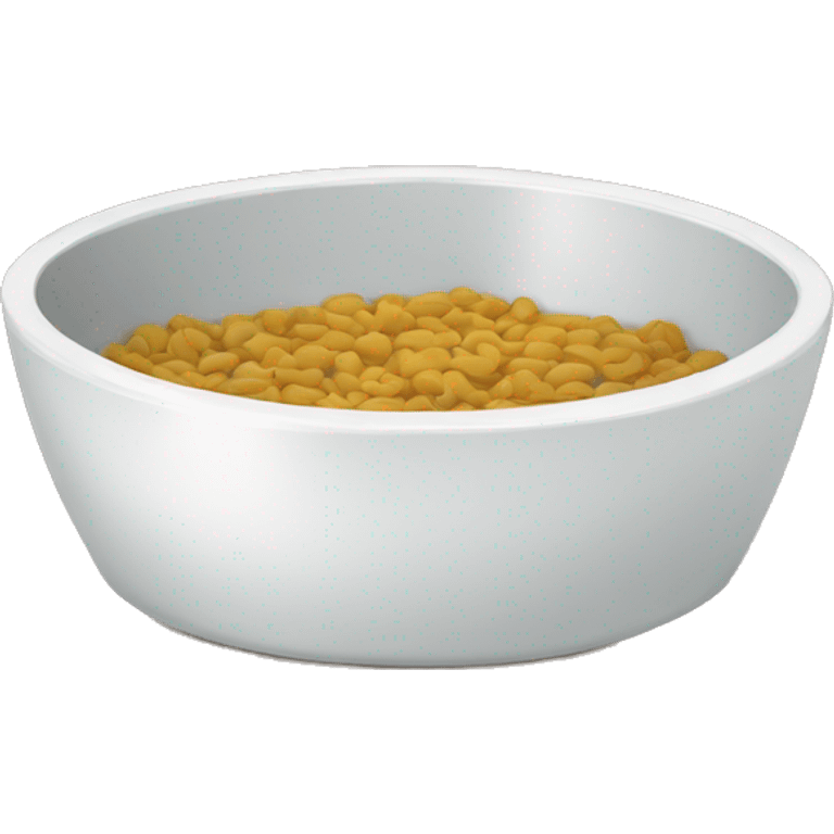 pet bowl empty  emoji