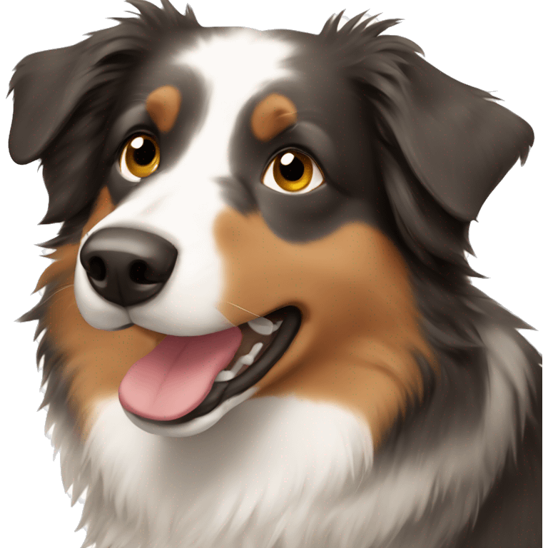 Australian shepherd  emoji