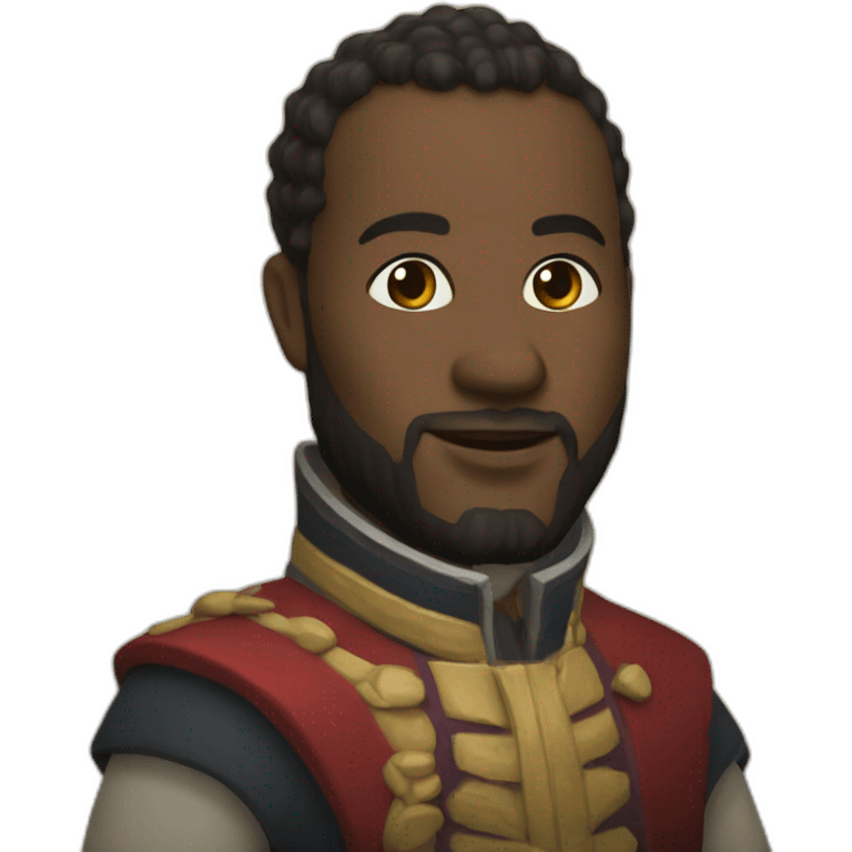 Dieudonné miniature emoji