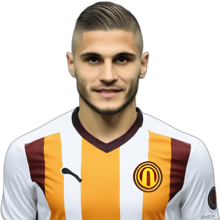 Mauro Icardi nuber 99 Galatasaray emoji