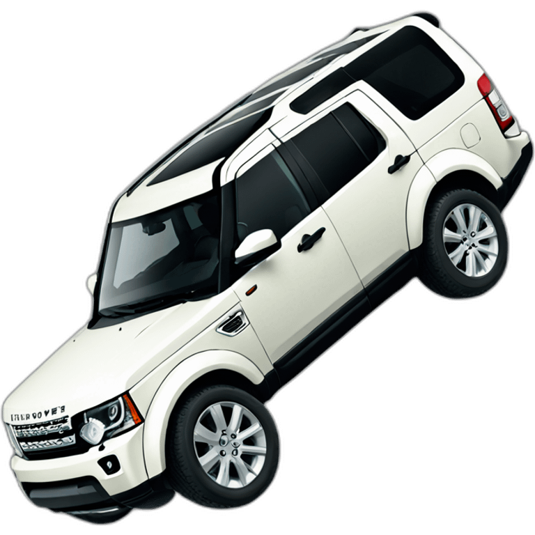 Land Rover discovery 4 emoji