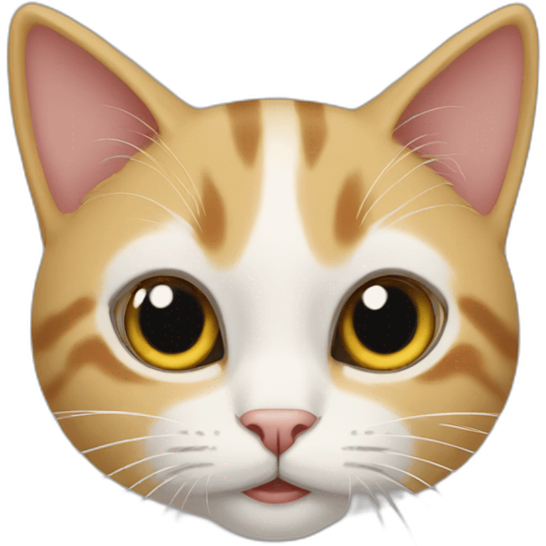 Cat ayam emoji