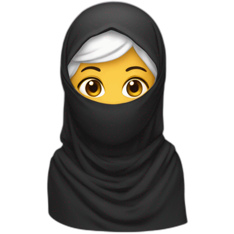 Donald Trump in hijab emoji