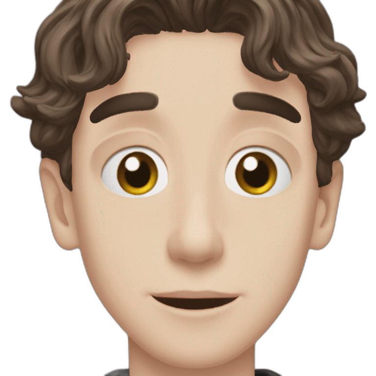 Timothée Chalamet emoji