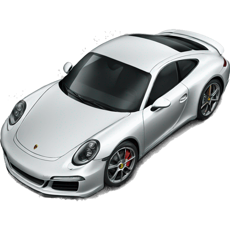 Porsche emoji