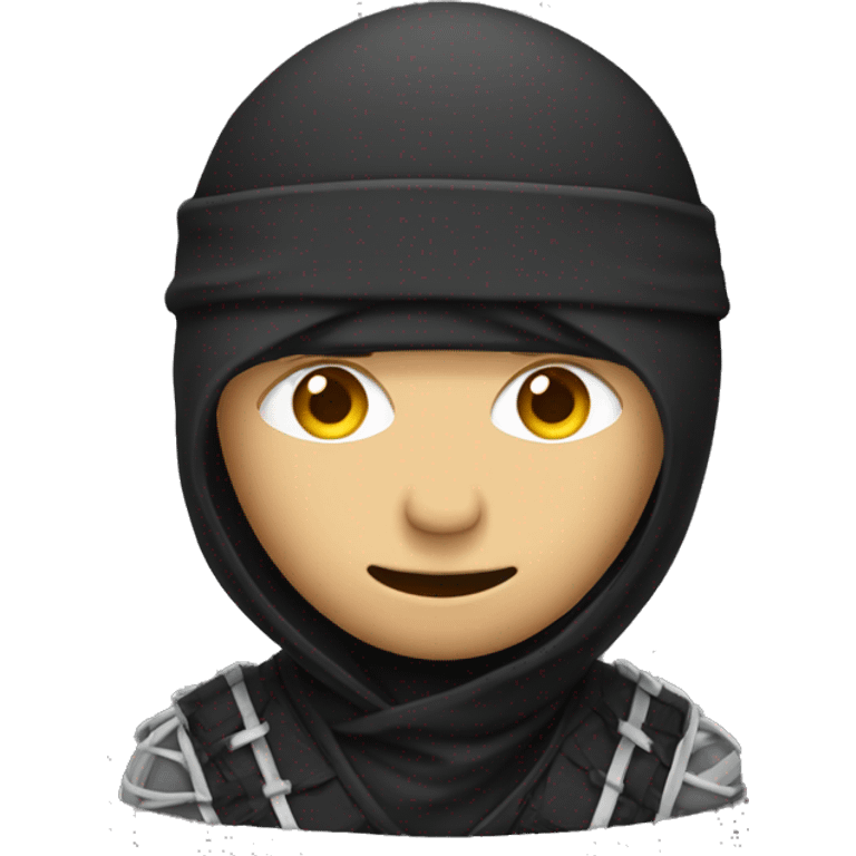 Computer ninja emoji