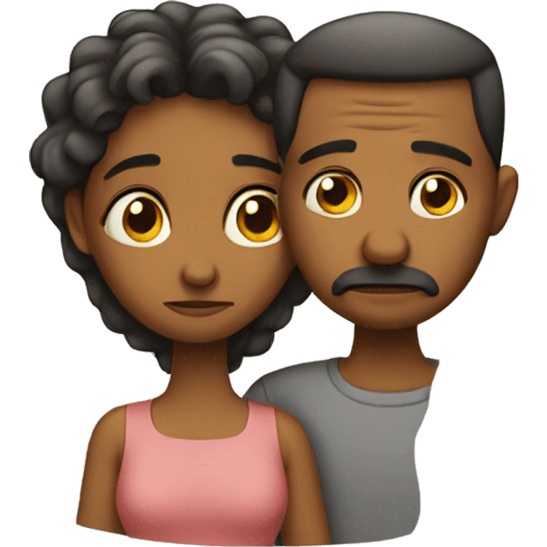 sad parents emoji