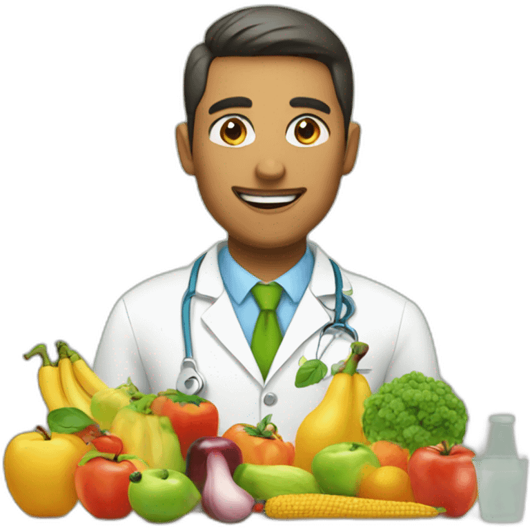 nutritionist emoji