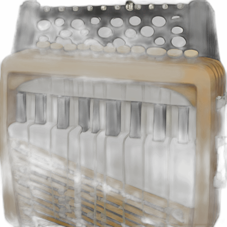 Balkan Accordion instrument emoji