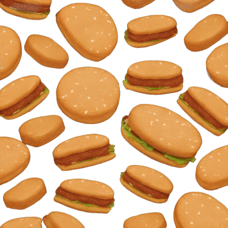 Beef Patty emoji