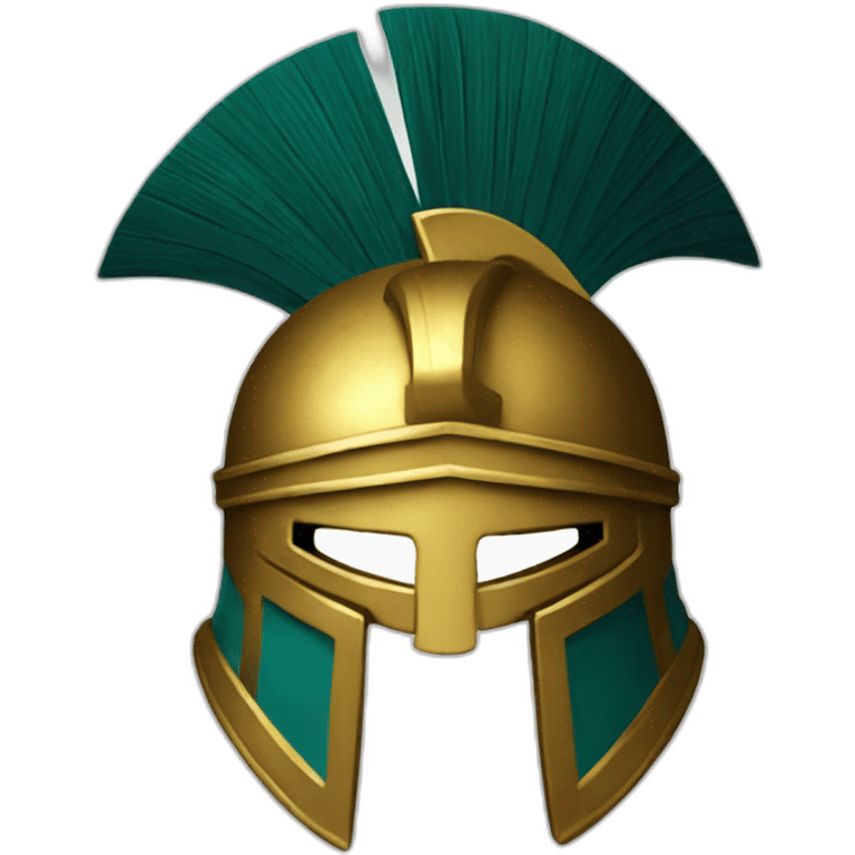 greek helmet emoji