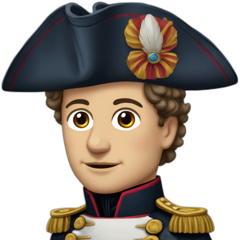 Napoleon bonaparte emoji