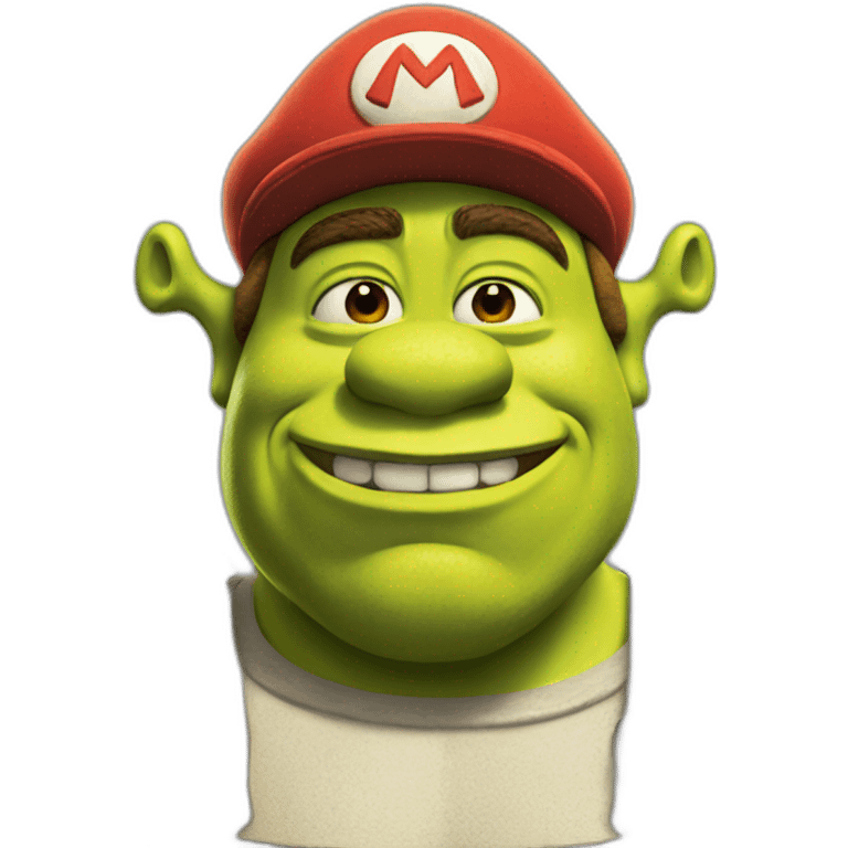 shrek mario emoji