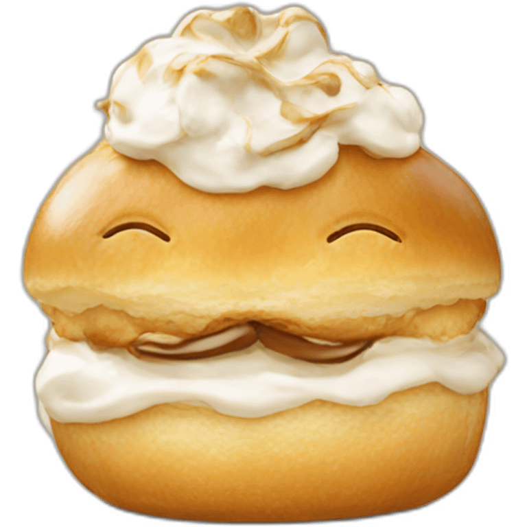 Choux psy  emoji