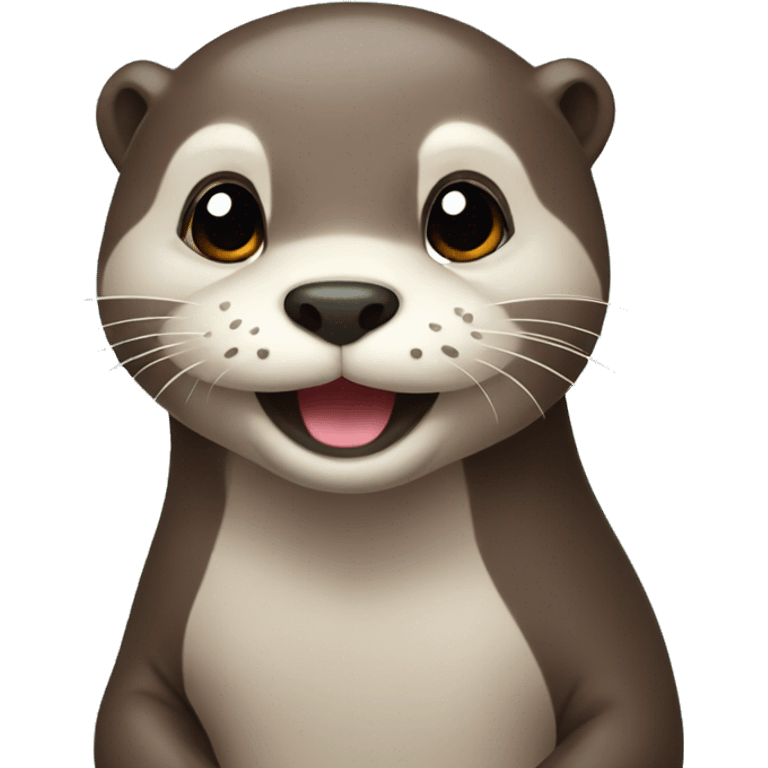 Cute Otter  emoji