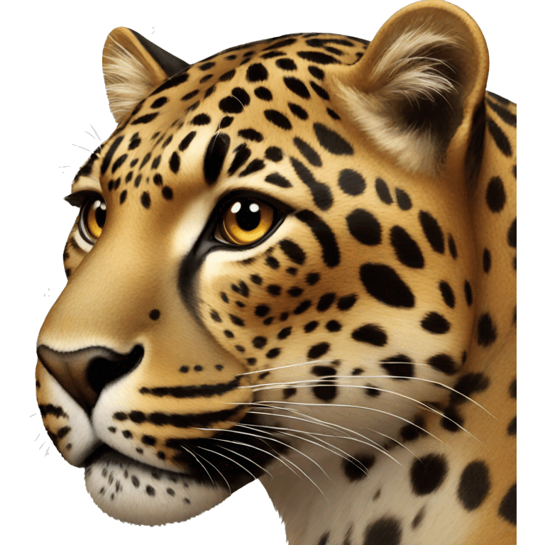 brown leopard emoji