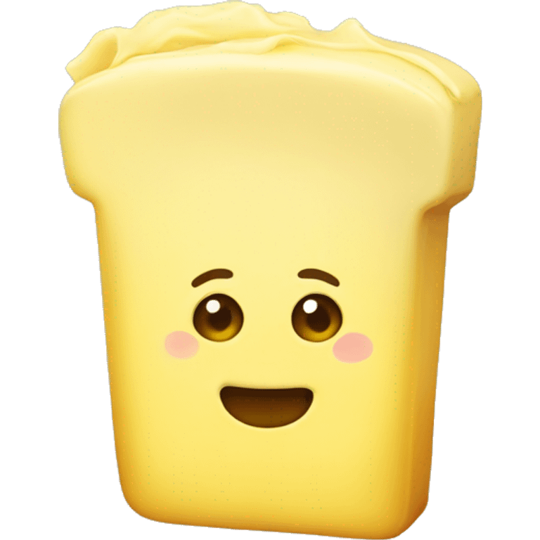 yellow butter emoji