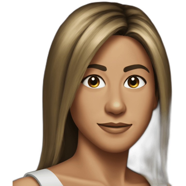 Black jennifer aniston emoji