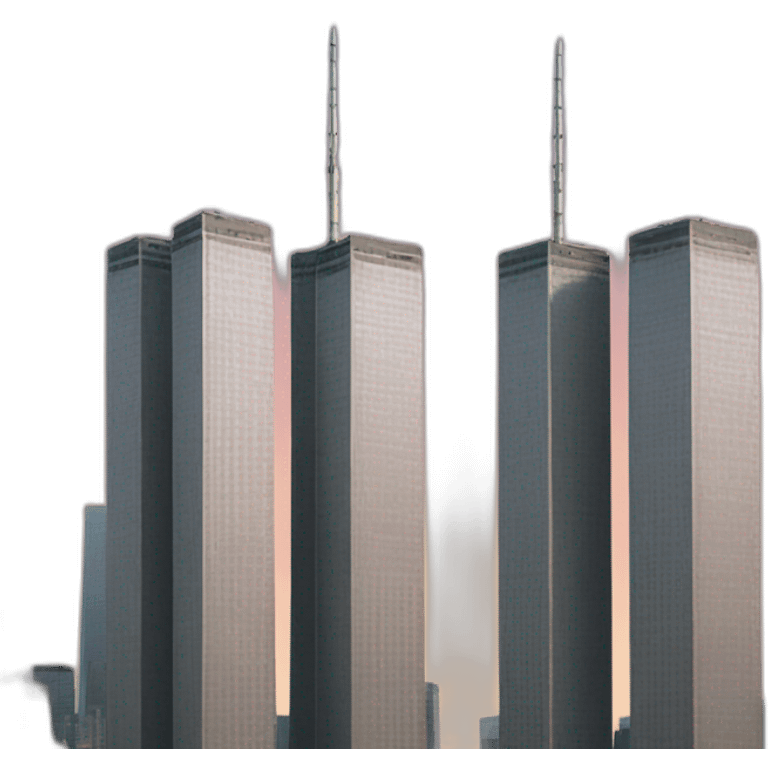 Twin towers emoji