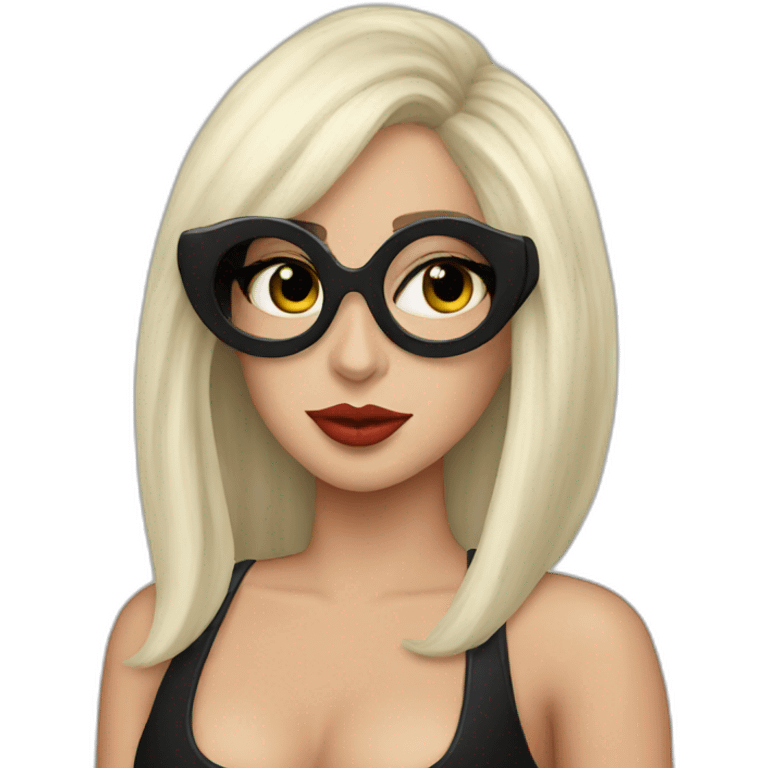 Lady gaga  emoji