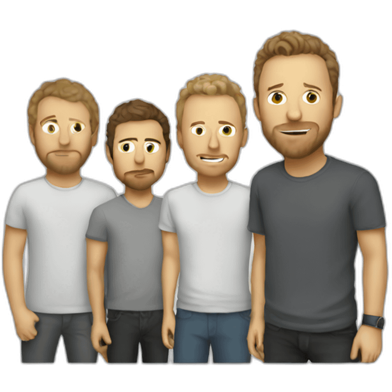 Coldplay emoji