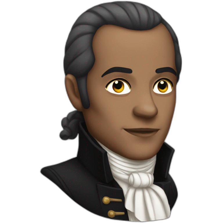 Aaron Burr emoji