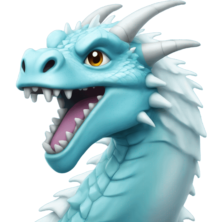 ice dragon emoji