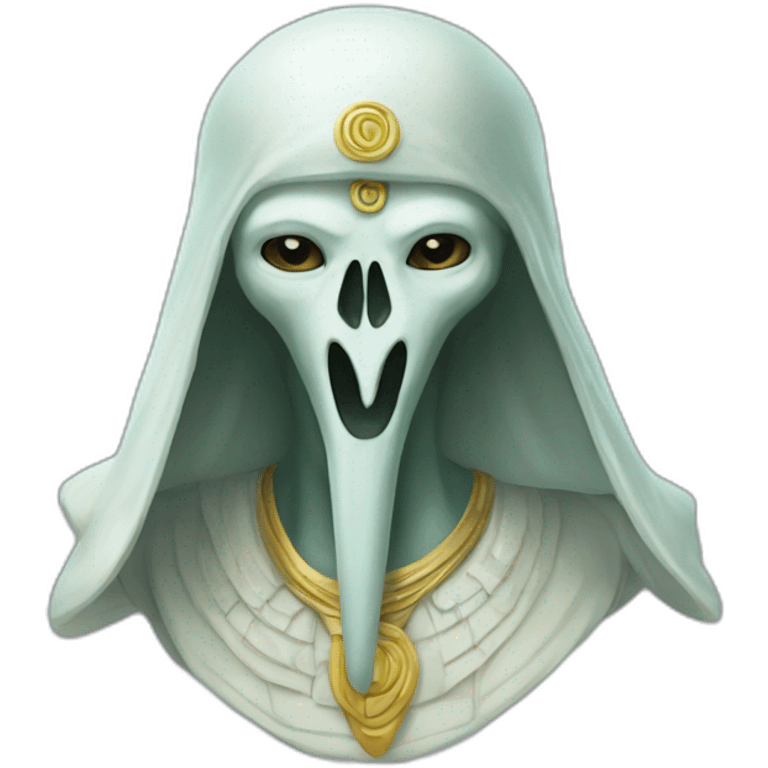 thoth liekly ghost emoji