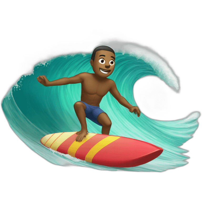 ZUAM surfing emoji