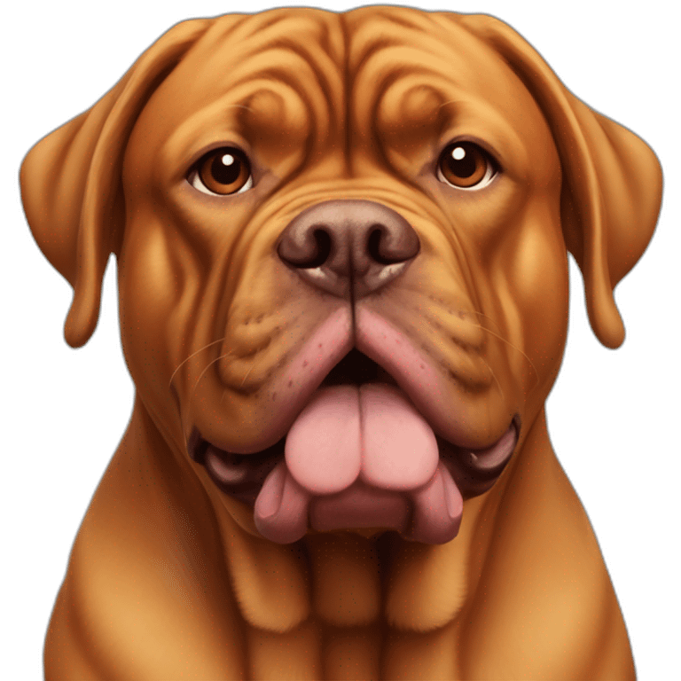 Dogue de Bordeaux emoji