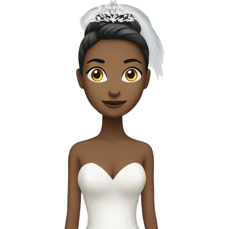 Wedding dress  emoji