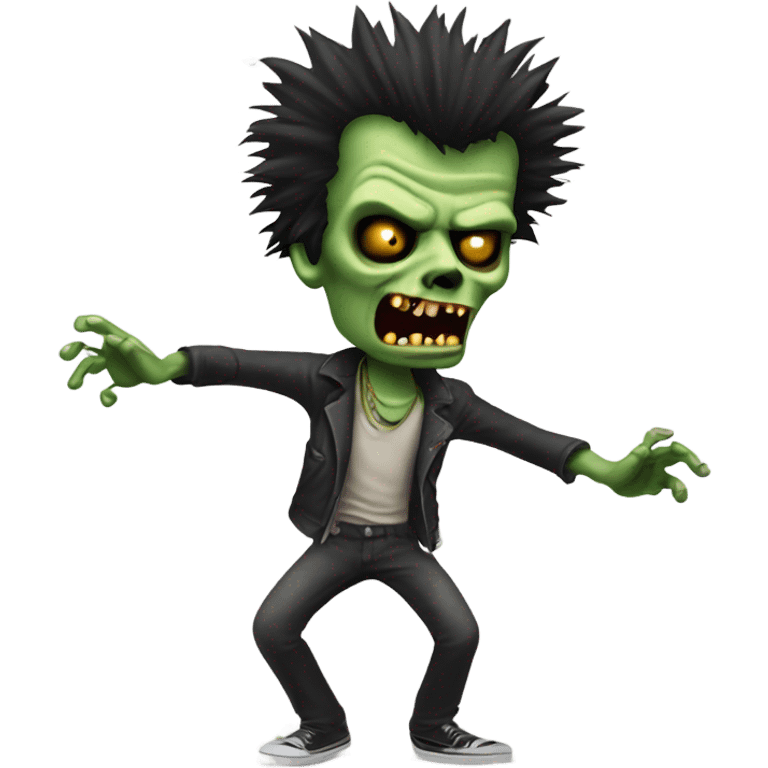 sid vicious zombie dancing emoji