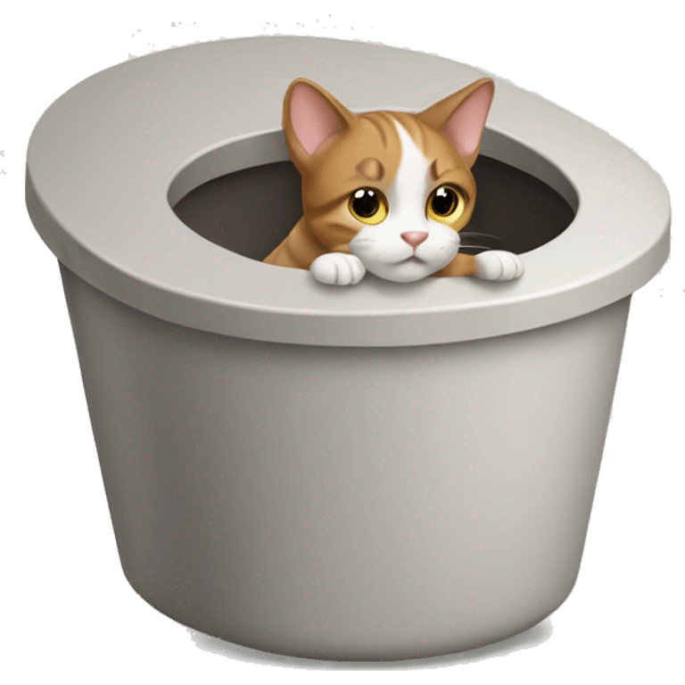 Litter box emoji