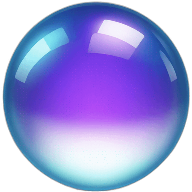 Magic ball emoji