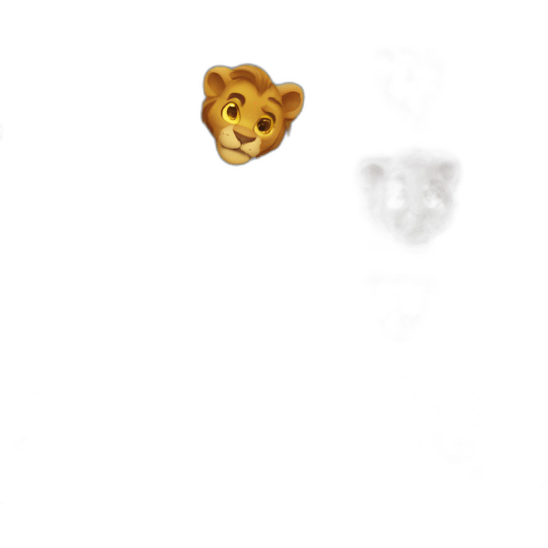 simba emoji