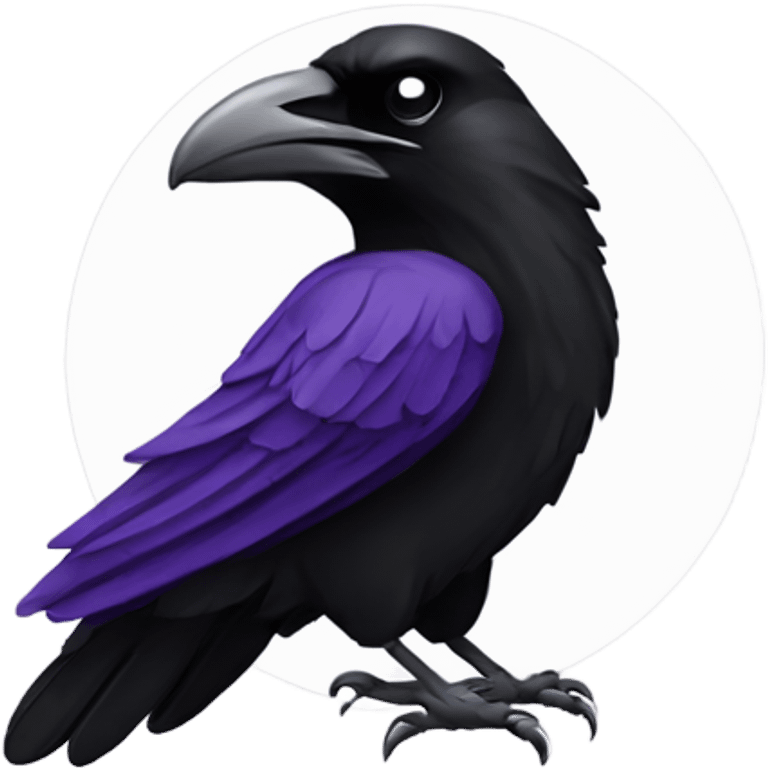 Dead Raven wearing a Baltimore Ravens jersey emoji