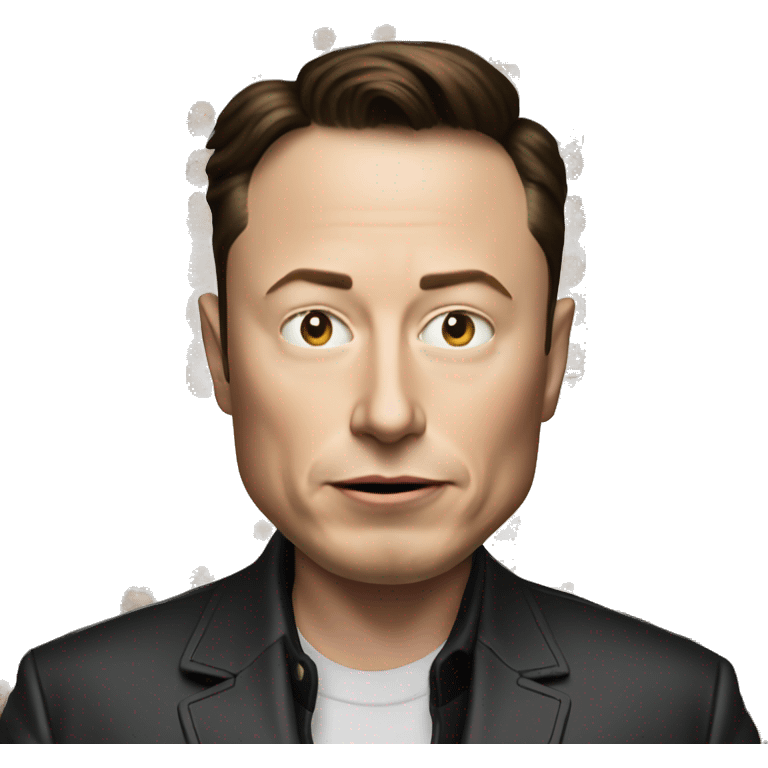 elon musk need to pee emoji