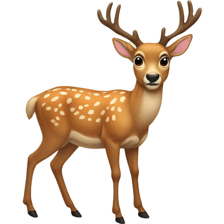 Deer emoji