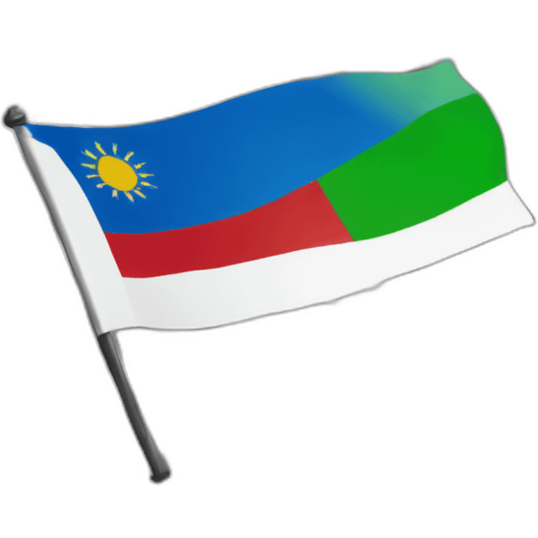 uzbek flag in the world emoji