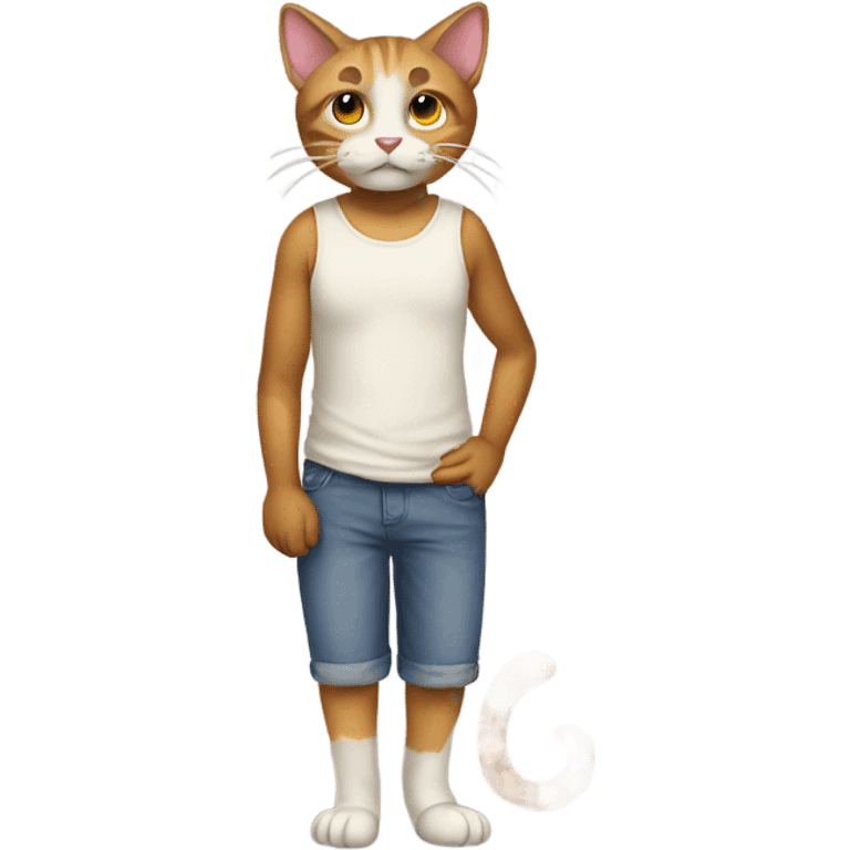 Cats full body emoji