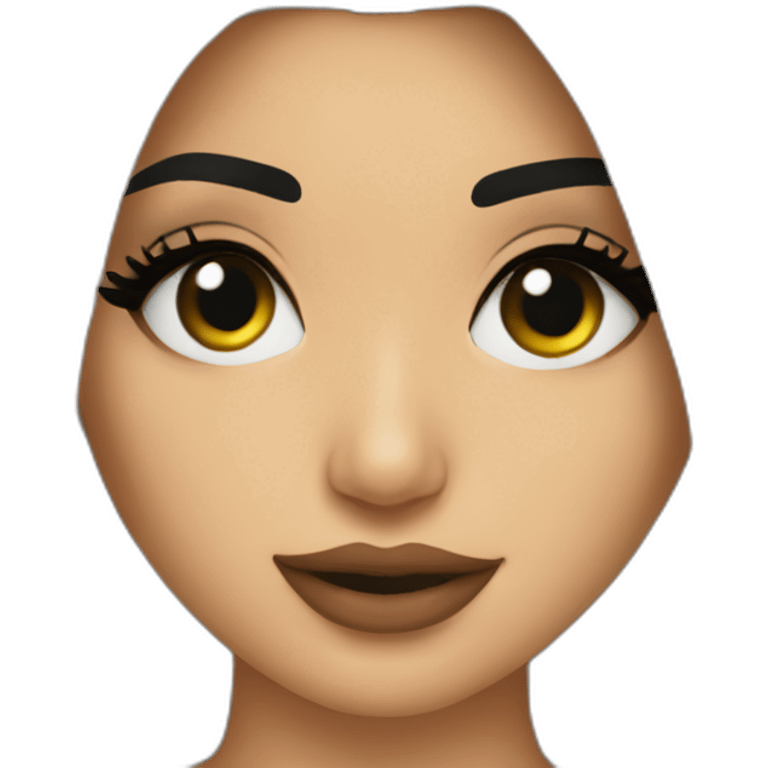 Kylie Jenner emoji