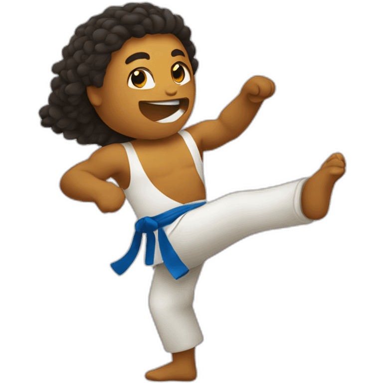 Capoeira emoji