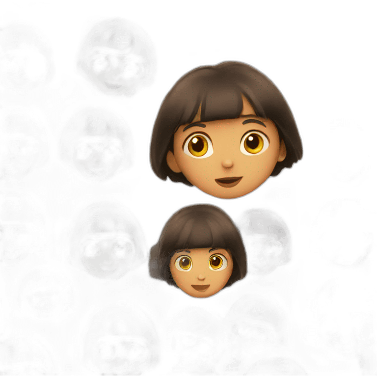 Dora emoji