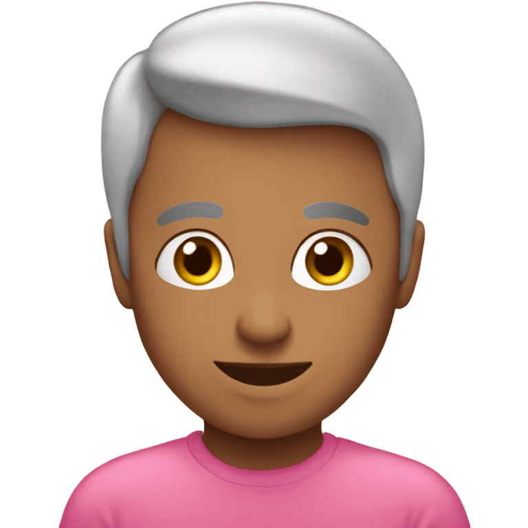 pink website emoji