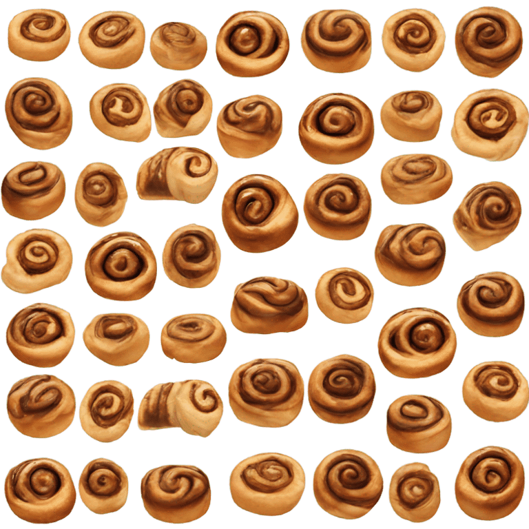 Cinnamon bun emoji