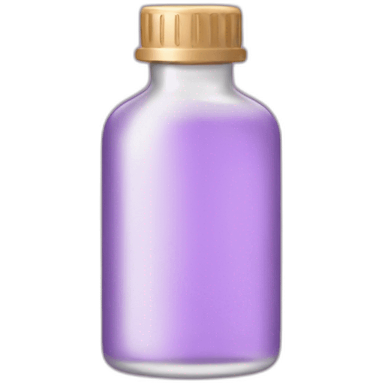 Essential oil bottle emoji