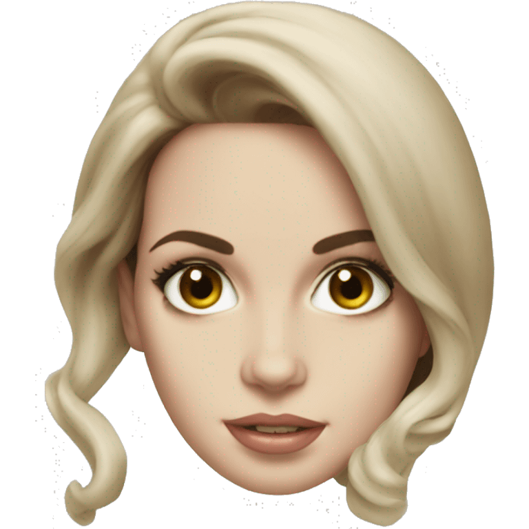 Lana Del Rey  emoji