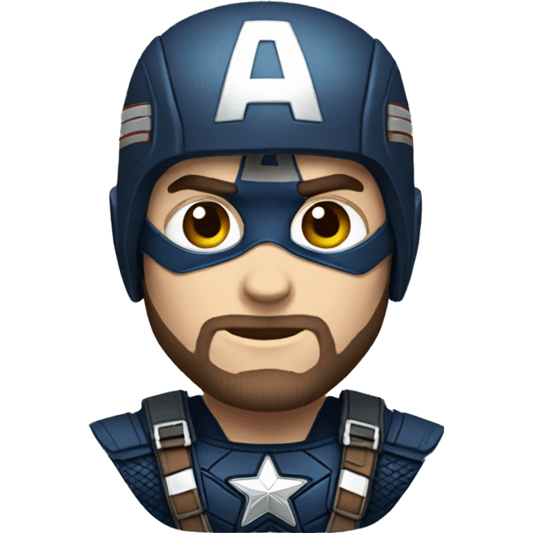 captain america  emoji